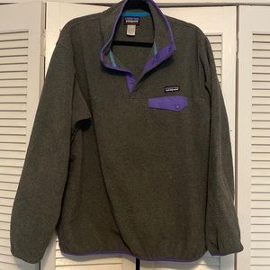 Women’s Patagonia Synchilla Snap-T Pullover